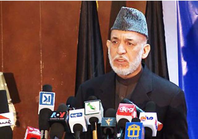 Foreign Plots Can not Harm Afghan Unity: Karzai